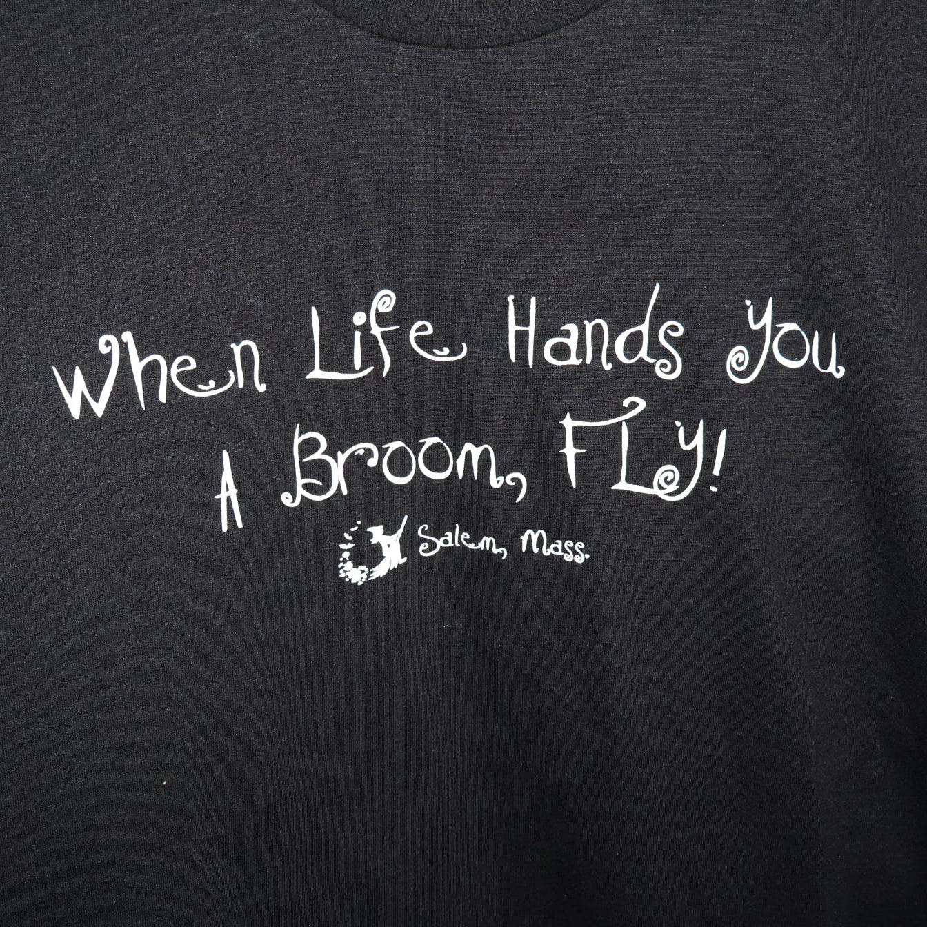 When Life Hands Broom T-Shirt