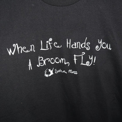 When Life Hands Broom T-Shirt