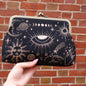 Celestial Kisslock Bag