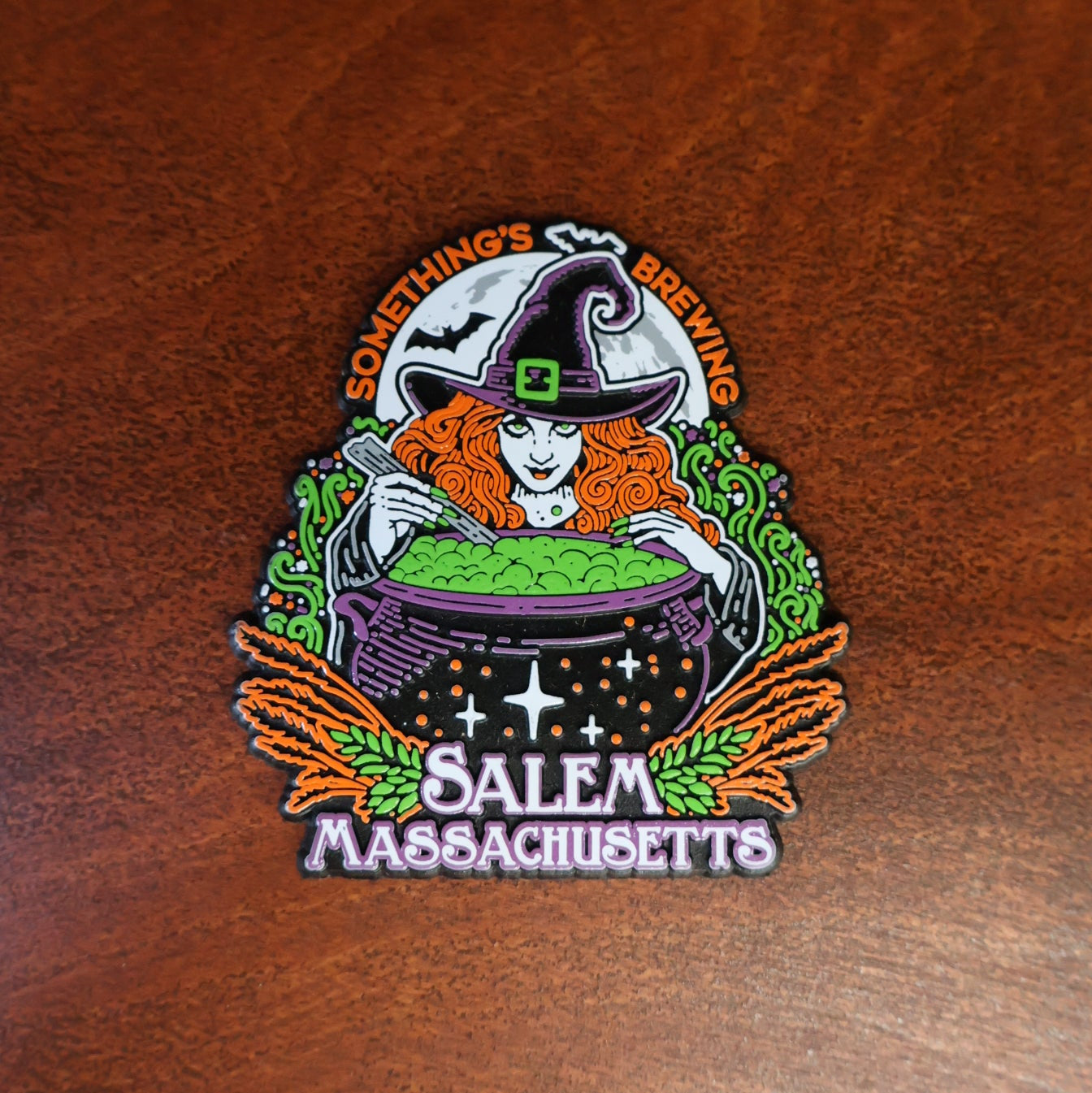 Magnet Somethings Brewing in Salem