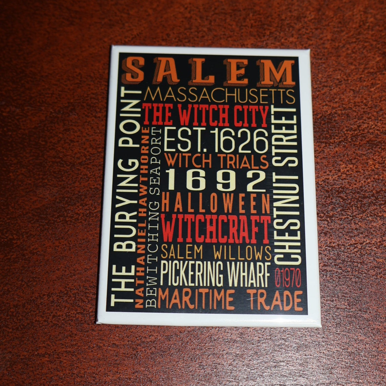 Magnet Salem Words