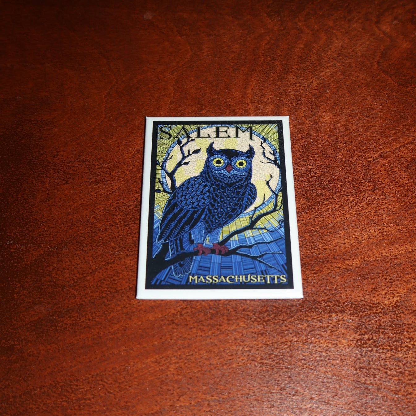 Magnet Owl Mosaic