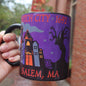 Mug Vintage Flying Witch