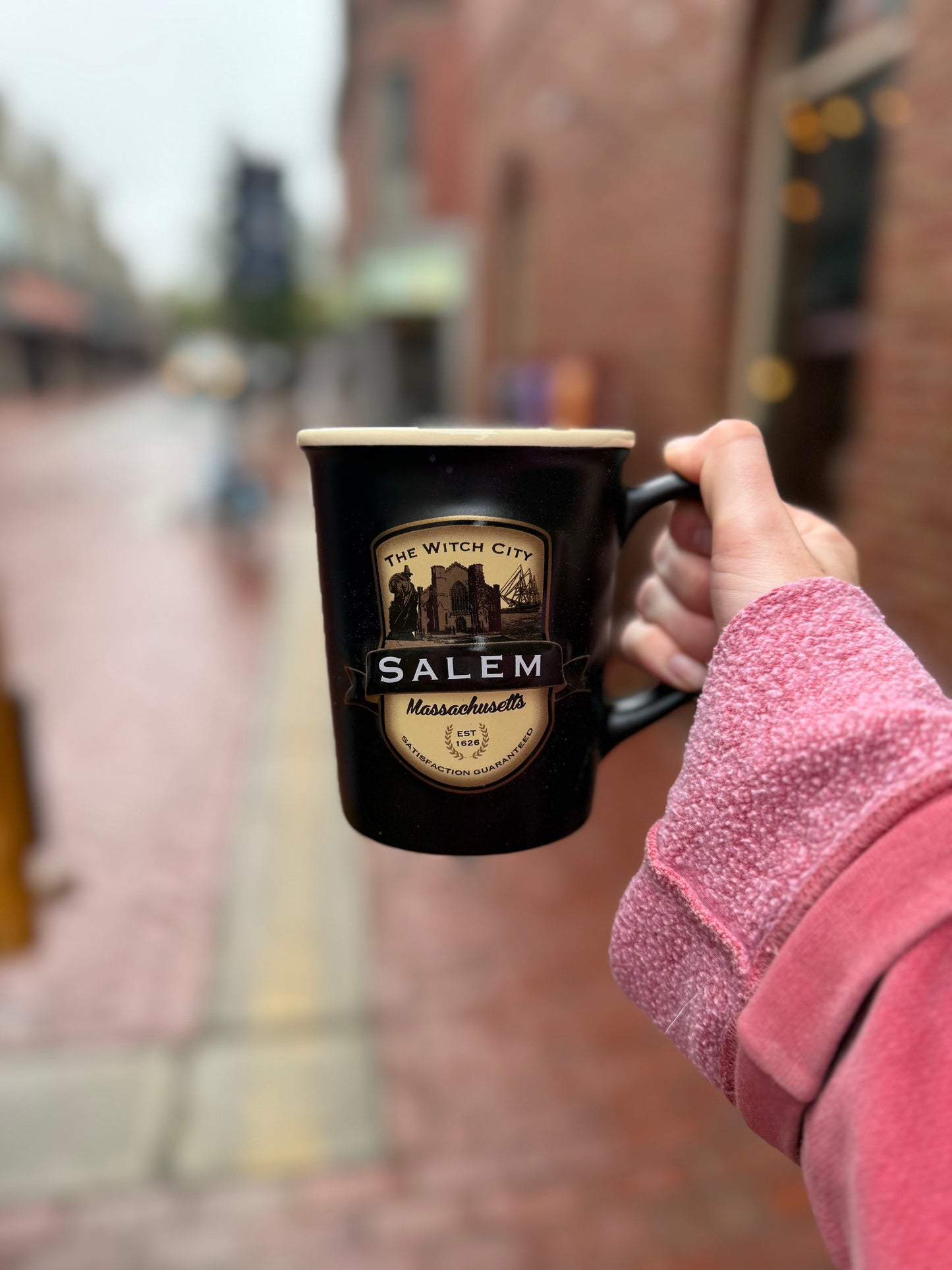 Salem inside print Mug