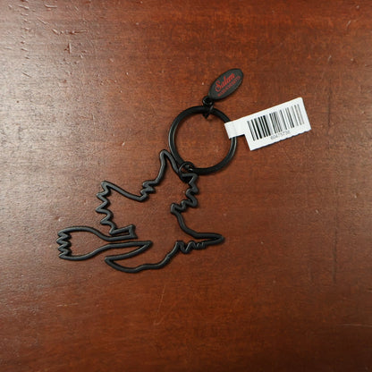 Keychain Witch Shaped