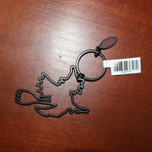 Keychain Witch Shaped