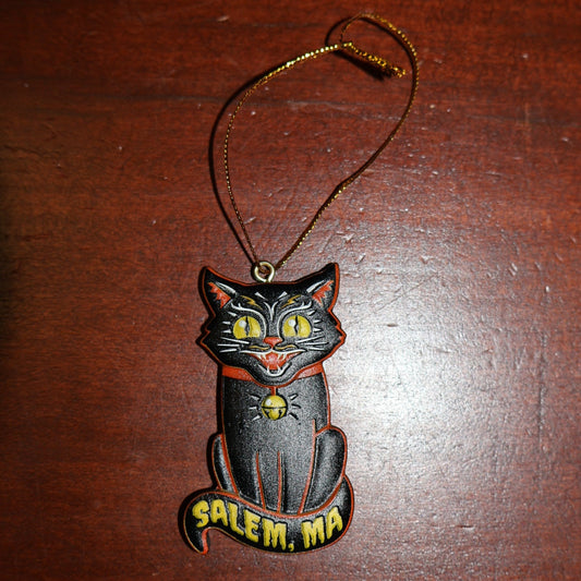 Ornament Resin Full Body Vintage Cat