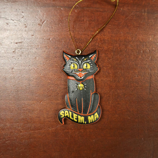Ornament Resin Full Body Vintage Cat