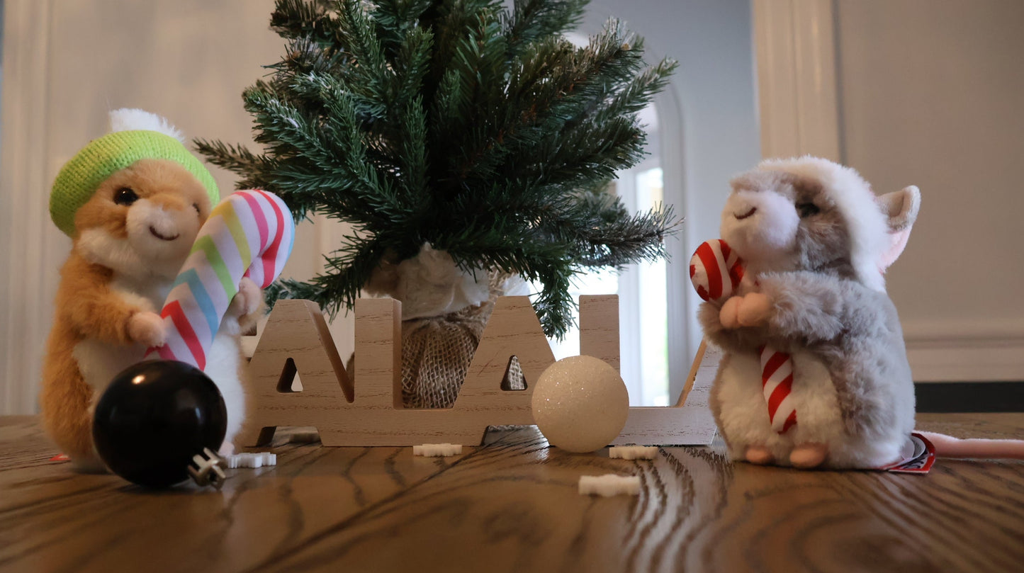 Holiday Hampster Plush