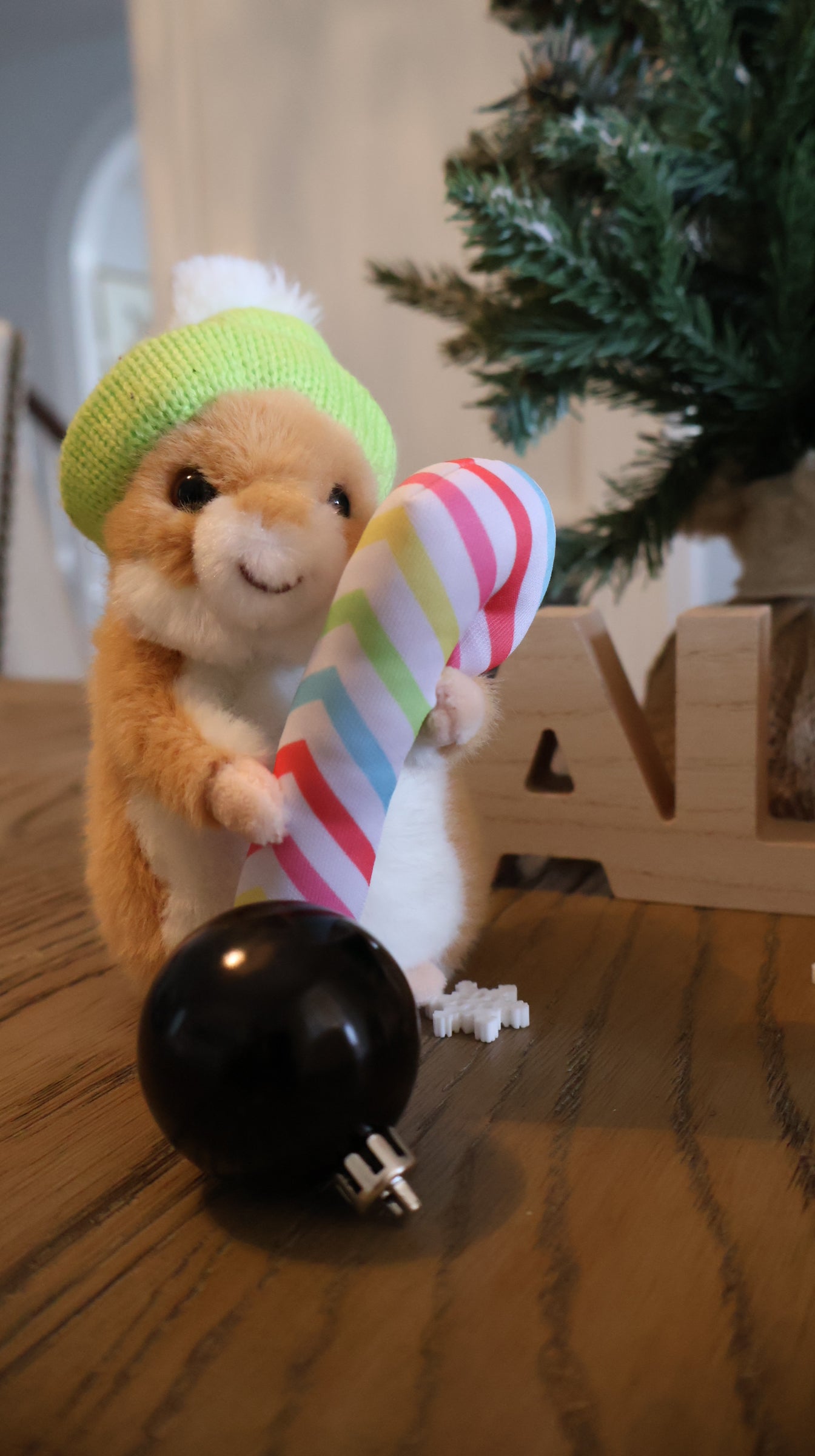 Holiday Hampster Plush