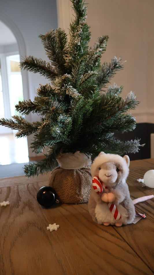 Holiday Mouse Plush