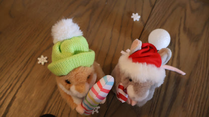 Holiday Hampster Plush