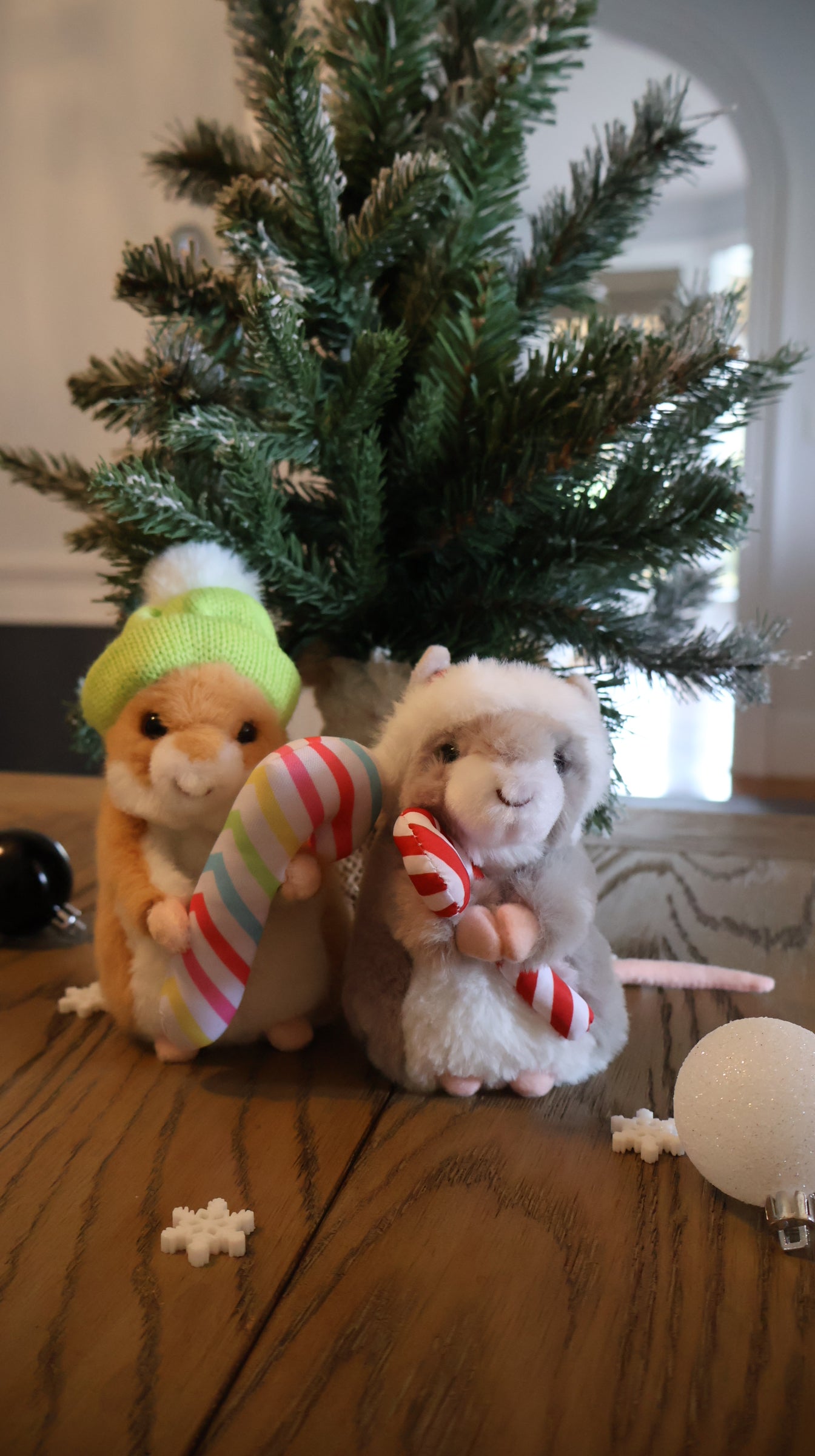 Holiday Hampster Plush