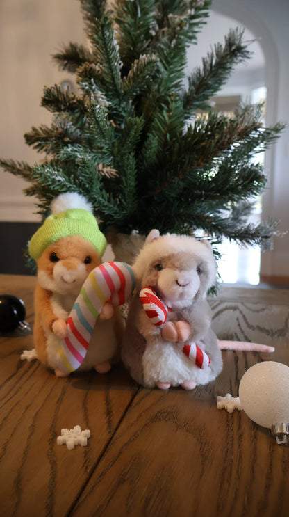 Holiday Hampster Plush