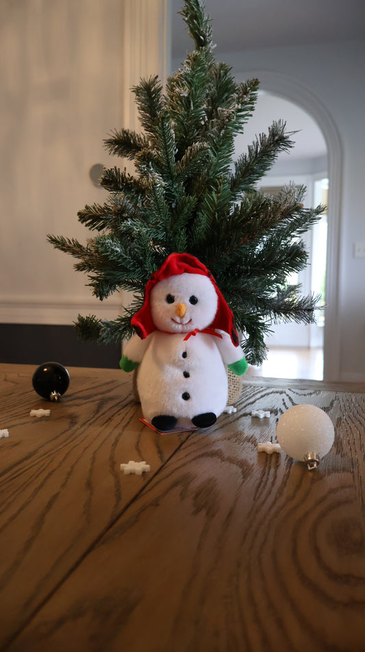 Holiday Snowman Plush