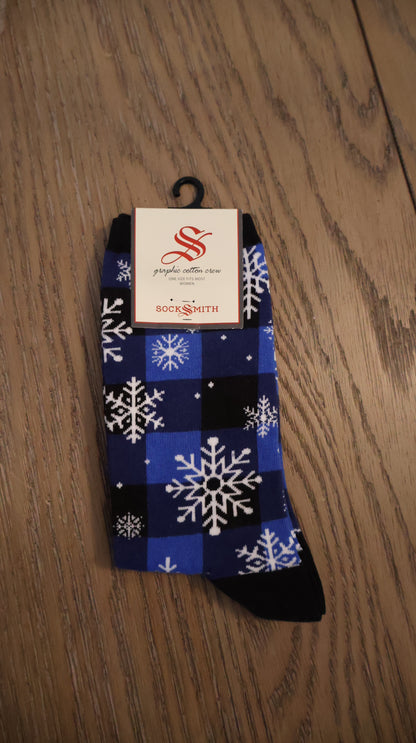 Women's Snowflake Socks