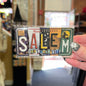 Magnet License Plate Vintage
