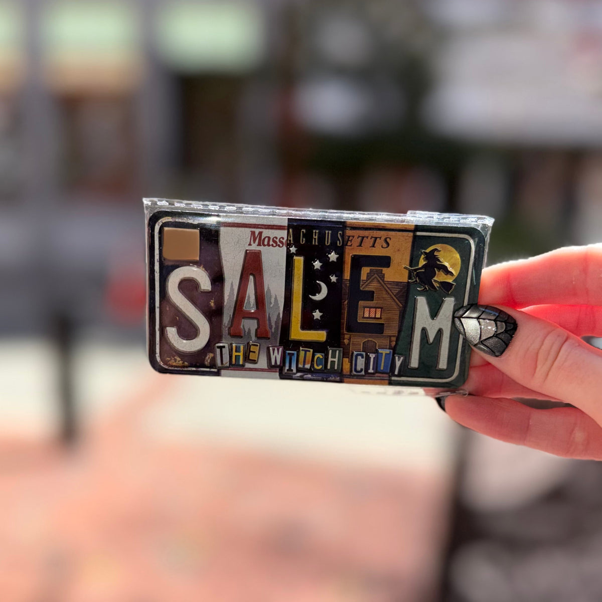 Magnet License Plate Vintage
