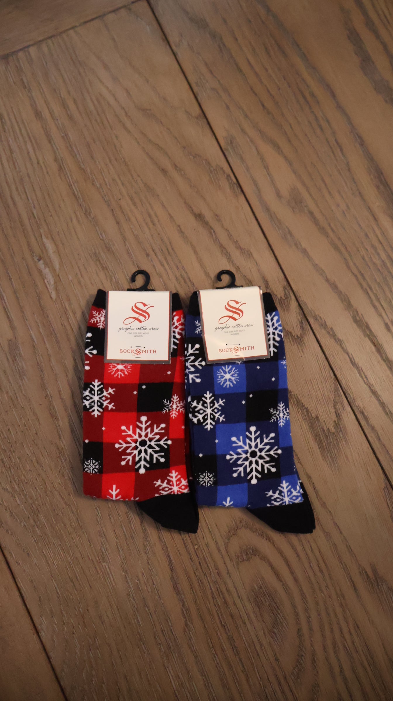 Women's Snowflake Socks