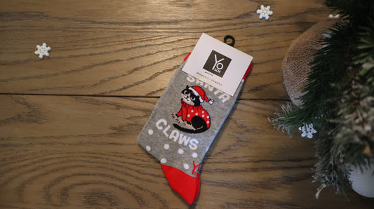 Women's Santa Claws Socks