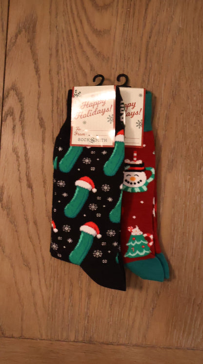 Holiday Mug Socks