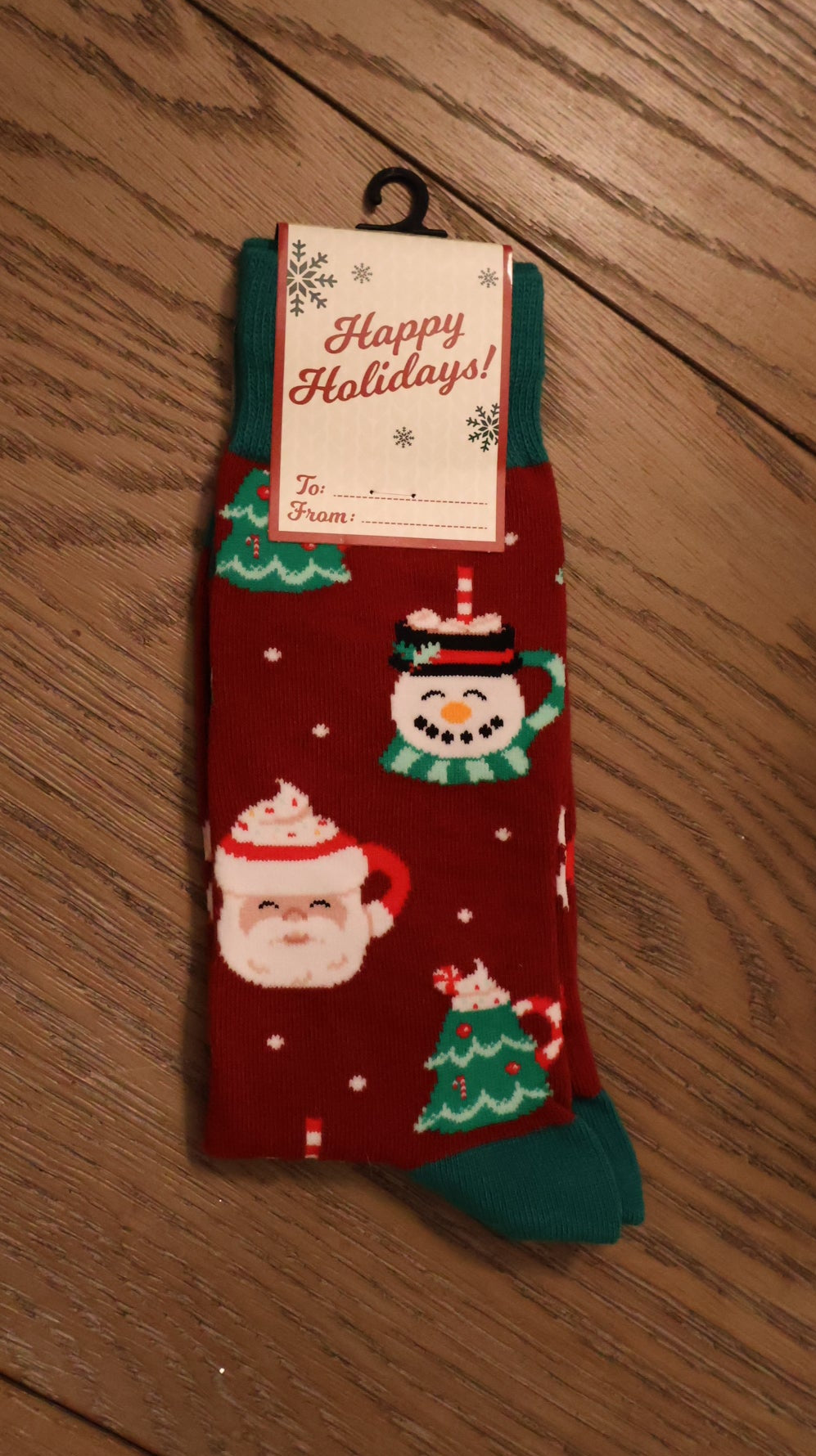 Holiday Mug Socks