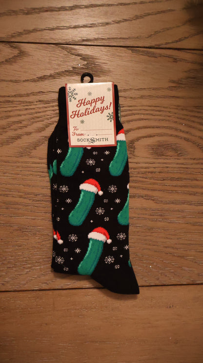 Festive Pickle Socks