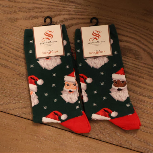 Women's Santa Socks