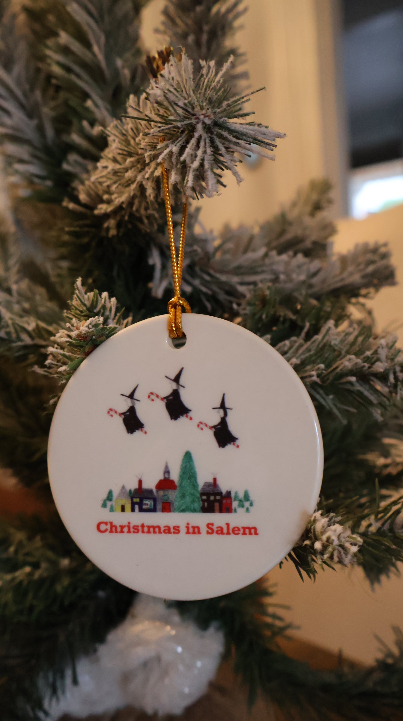 Christmas in Salem Ornament