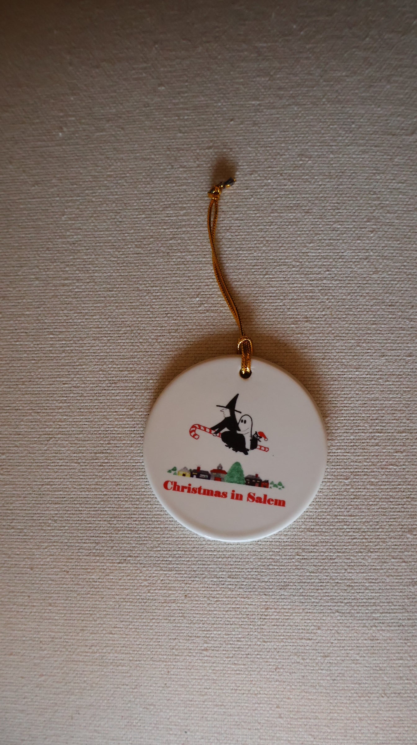 Christmas in Salem Ornament