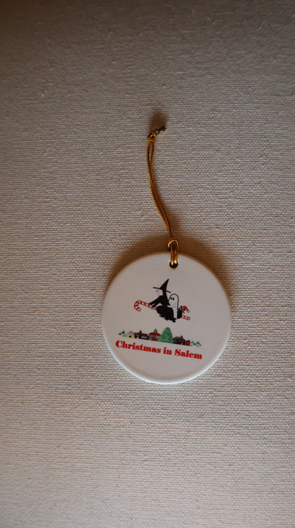 Christmas in Salem Ornament