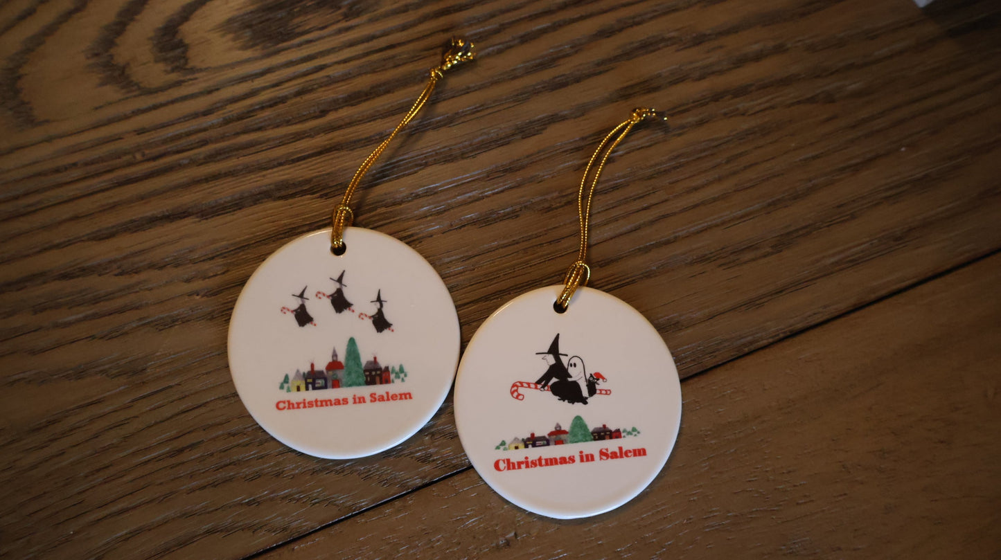 Christmas in Salem Ornament