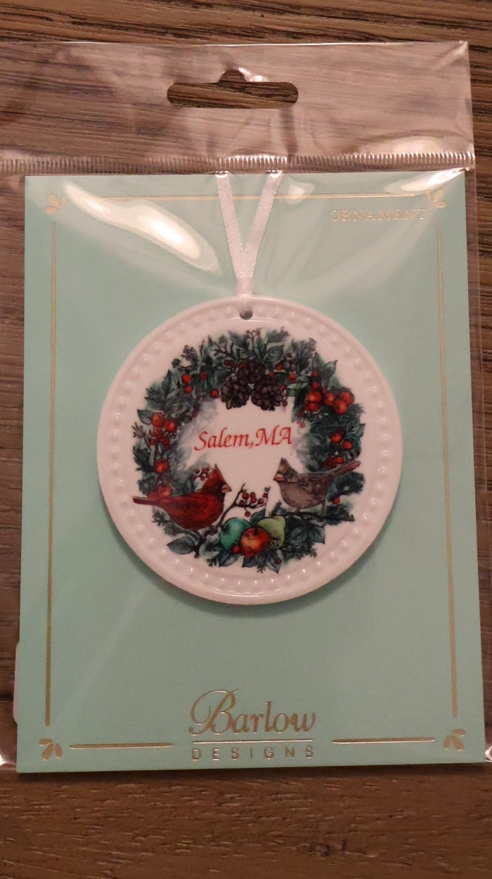 Salem Wreath Ornament