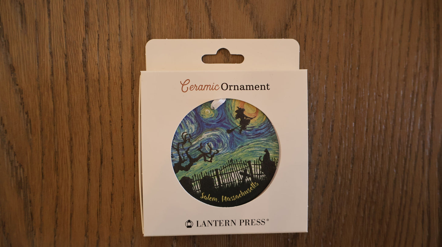 Salem Starry Night Ornament