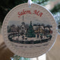 Salem Christmas Tree in Park Ornament