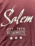 Salem Script 3 Stars Tee