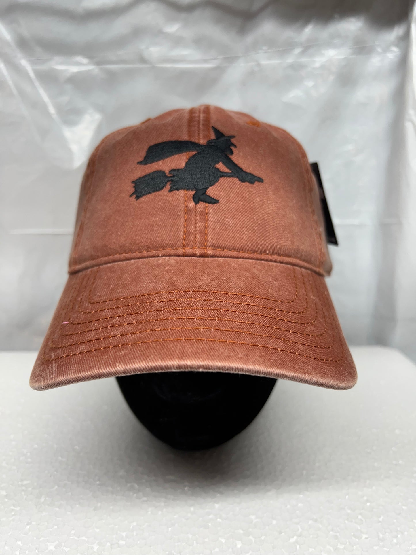 Simple Embroidered Witch Hat