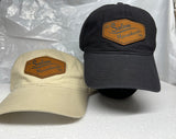 Leather Patch Hat