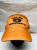 Orange Embroidered Hat