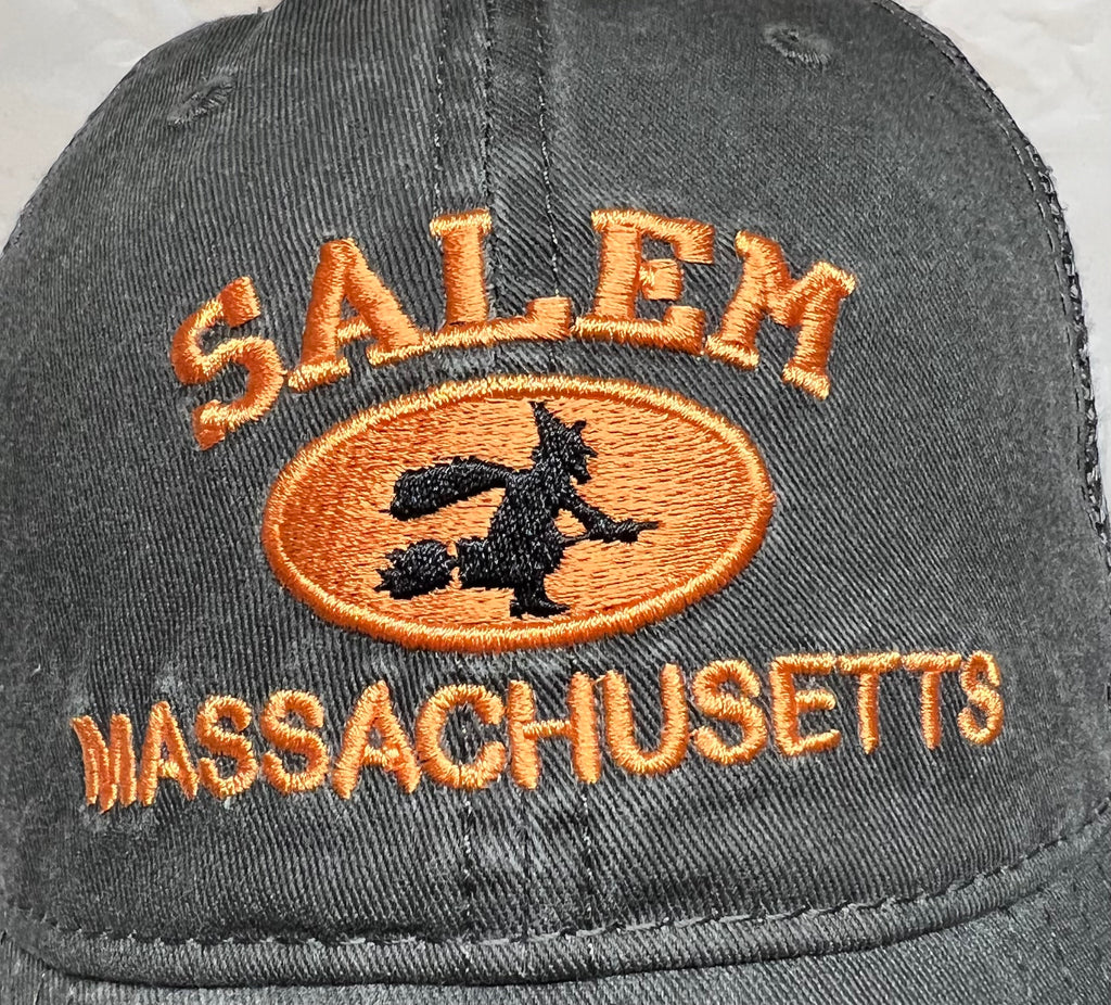 Embroidered Salem Hat