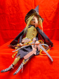 Witch Doll "Hortense"