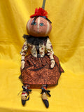 Pumpkin Girl "Penelope"