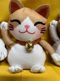 Lucky Cat Plushie