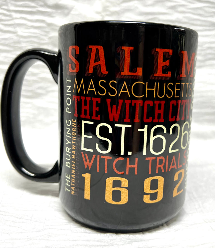 Salem Words Mug