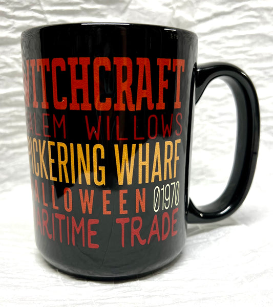 Salem Words Mug