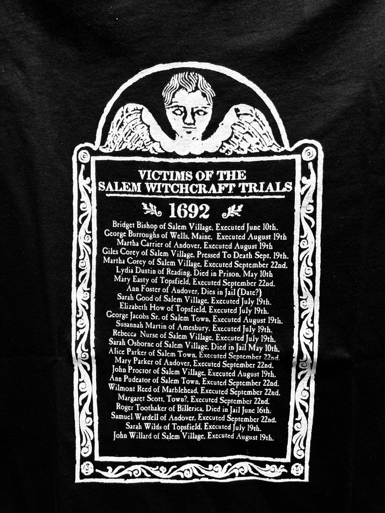 Tee Witchcraft Trial Victims