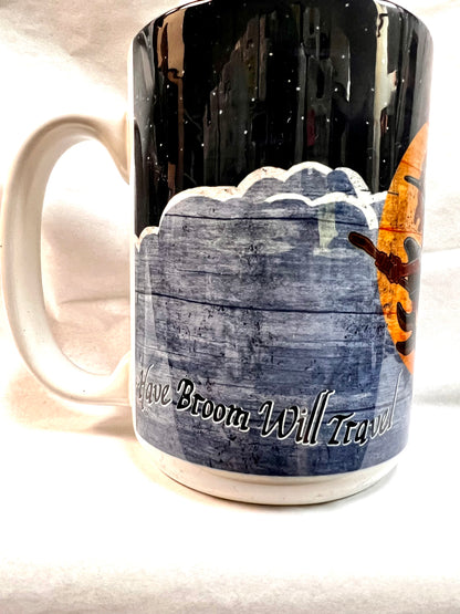 Mug Vintage Witch