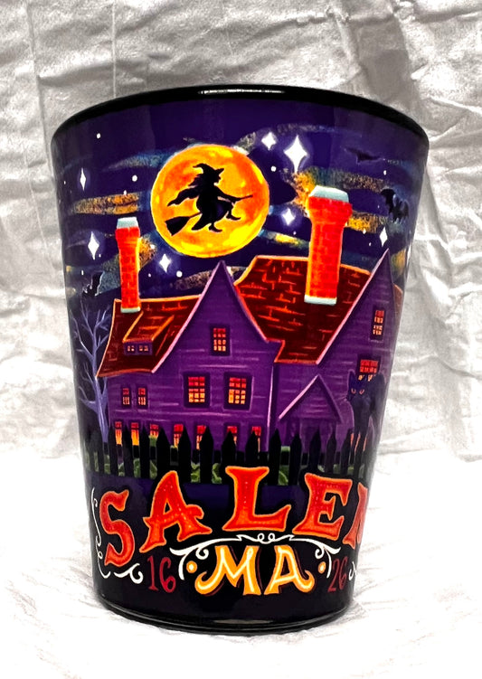 Witch House Shot Glass