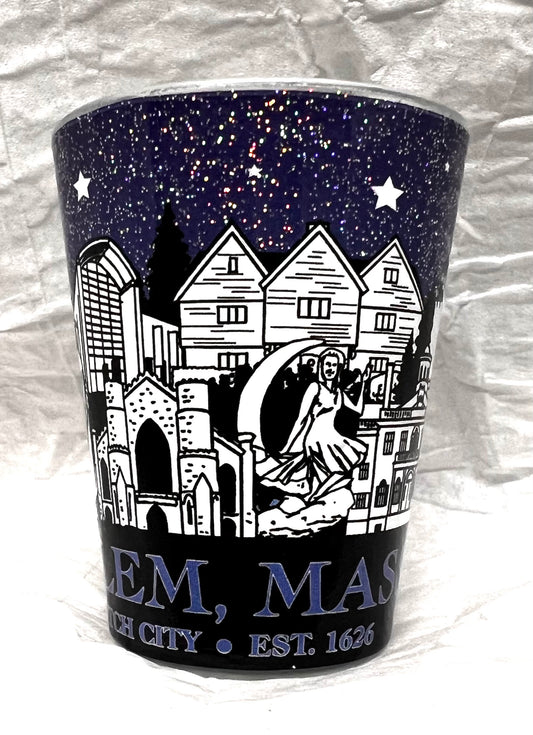 Sparkly Shot Glass