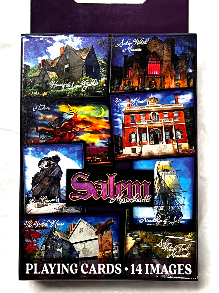 Salem Scenes Playing Cards